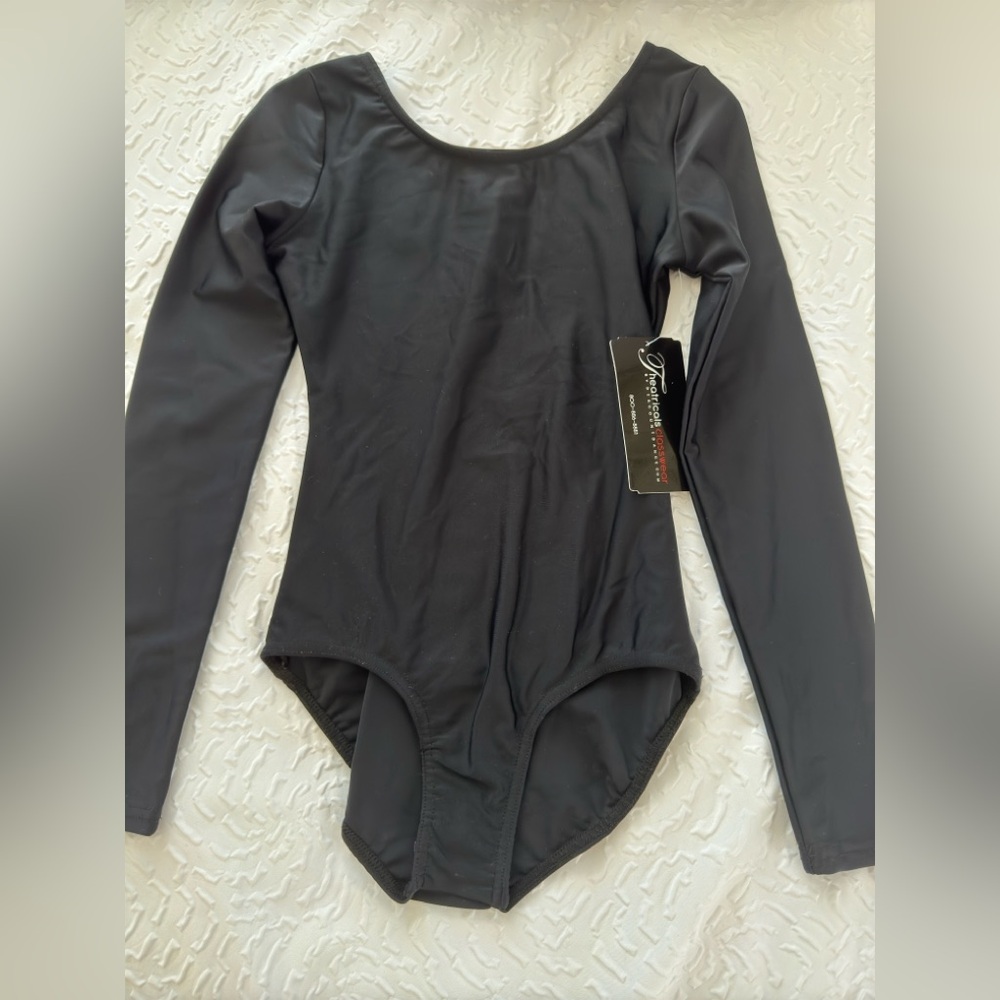 Theatricals Classwear Child Large Long Sleeve Leotard